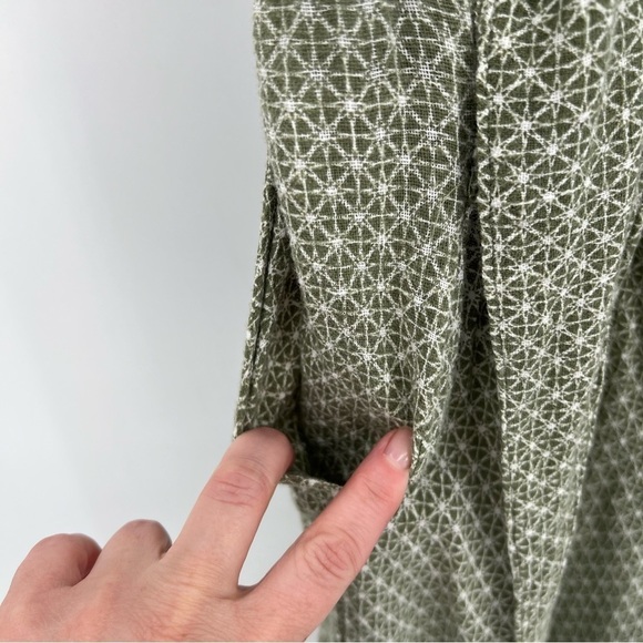 Rue Stic Oakland Wide Leg Jumpsuit in Sage Print Size XS - Picture 15 of 15